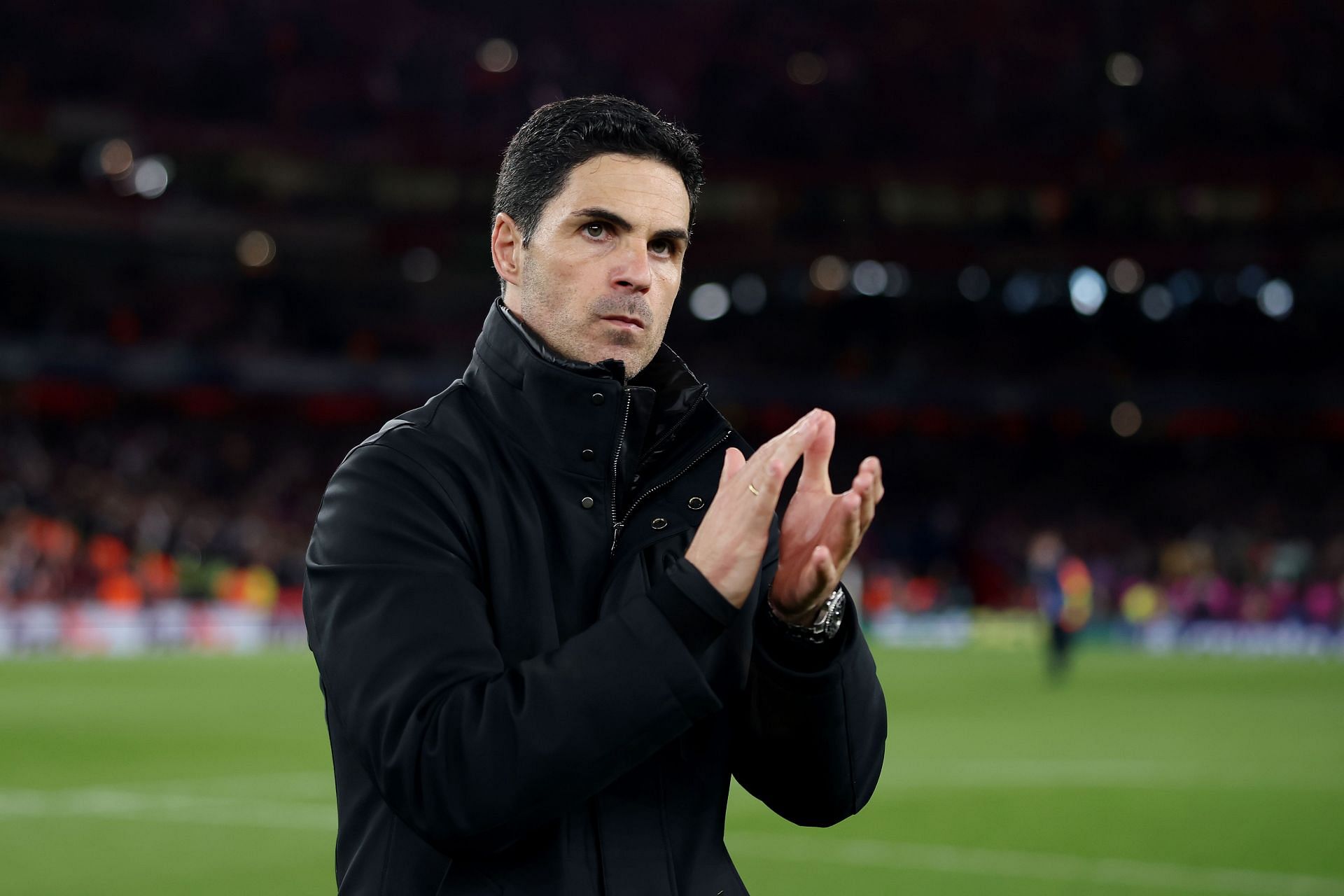 Arsenal boss Mikel Arteta
